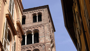 Il campanile di Sant’Andrea (4). Fotografia di Plinio Martelli, 2010. © MuseoTorino.