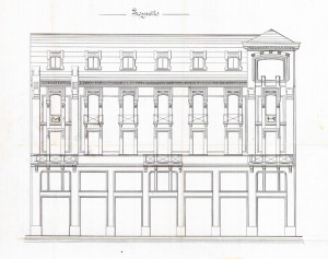 Palazzina Liberty via Rossini, 12