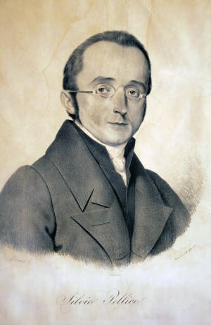 Silvio Pellico (Saluzzo 24 giugno 1789 - Torino 31 gennaio 1854)