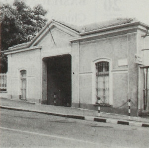 Stazione tranvia a dentiera Torino-Superga (ex funicolare Sassi-Superga)