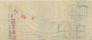 Bombardamenti aerei. Censimento edifici danneggiati o distrutti. ASCT Fondo danni di guerra inv. 2632 cart. 57 fasc. 3 prima parte. © Archivio Storico della Città di Torino