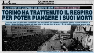 L’edizione de «La Stampa Sera» del 17.02.1983 (Archivio on line de «La Stampa»)