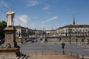 Piazza Vittorio Veneto, già Piazza di Po