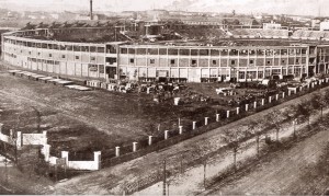 Esterno dello Stadium.