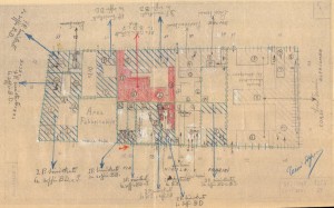 Bombardamenti aerei. Censimento edifici danneggiati o distrutti. ASCT Fondo danni di guerra inv. 1273 cart. 26 fasc. 29. © Archivio Storico della Città di Torino