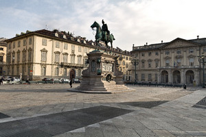Stanislao Grimaldi, Monumento ad Alfonso Ferrero Della Marmora (2), 1881-1891. Fotografia di Mattia Boero, 2010. © MuseoTorino.