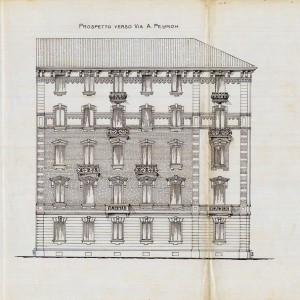 Palazzina Liberty via Beaumont, 4
