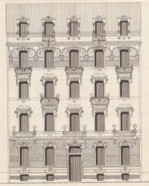Palazzina Liberty via Massena, 54