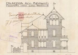 Palazzina Liberty corso Tassoni, 4