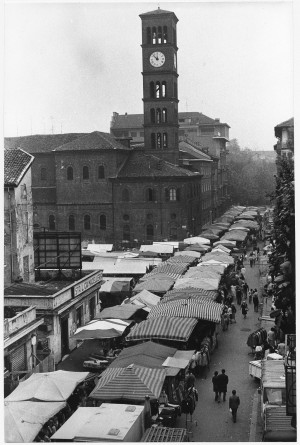 Mercato della Crocetta © Archivio Storico della Città di Torino (ASCT, Fototeca, GDP sez I 1288C_004)