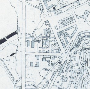 Cascina Prebenda Andonno. Istituto Geografico Militare, Pianta di Torino, 1974. © Archivio Storico della Città di Torino