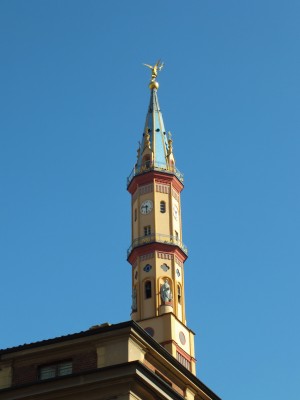 Chiesa di Santa Zita, già Madonna del Suffragio, campanile. Fotografia di Paola Boccalatte, 2013. © MuseoTorino