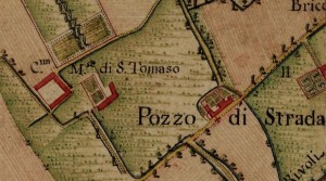 Cascina Serena. Carta Topografica della Caccia, 1760-1766 circa, © Archivio di Stato di Torino