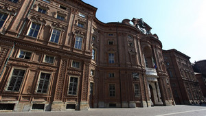 Palazzo Carignano. Fotografia di Paolo Mussat Sartor e Paolo Pellion di Persano, 2010. © MuseoTorino-Soprintendenza per i Beni Storici, Artistici ed Etnoantropologici del Piemonte.