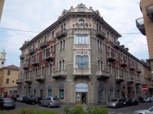 Casa Padrini via Balbis