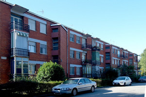 Il quartiere La Falchera. Fotografia di Fabrizia Di Rovasenda, 2010. © MuseoTorino