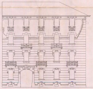 Palazzina Liberty via Giuria, 27