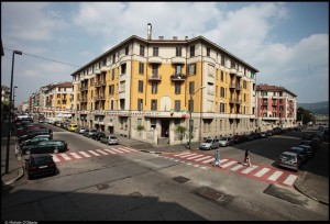 Veduta del 17° Quartiere IACP. Fotografia di Michele D'Ottavio, 2011. © MuseoTorino 