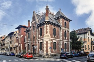 Progetto edilizio palazzina Pola (ASCT, PE I cat. 1908/98)