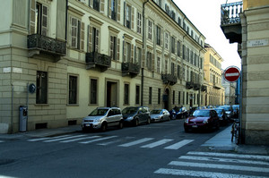 Il quartiere Borgo Nuovo (3). Fotografia di Dario Lanzardo, 2010. © MuseoTorino.