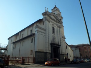 Chiesa della Natività di Maria Vergine a Pozzo Strada