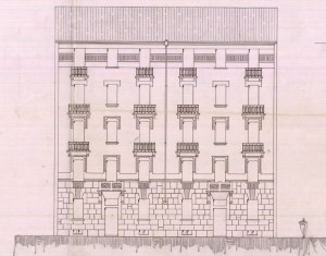 Palazzina Liberty via Borgone, 9