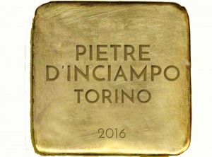 Pietre d'inciampo 2016