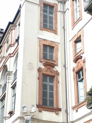 Trompe l'oeil a Torino