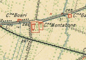 Cascina Morozzo. Istituto Geografico Militare, Pianta di Torino e dintorni, 1911. © Archivio Storico della Città di Torino