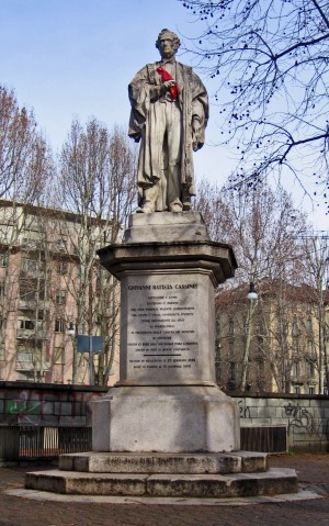 Monumento a Giovanni Battista Cassinis