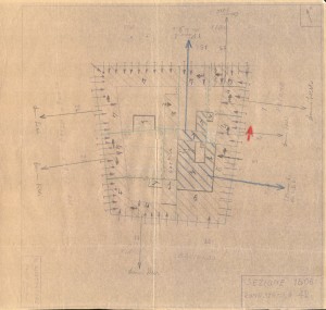 Bombardamenti aerei. Censimento edifici danneggiati o distrutti. ASCT Fondo danni di guerra inv. 1806 cart. 37 fasc. 32. © Archivio Storico della Città di Torino 