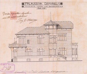 Palazzina Liberty via Vico, 15