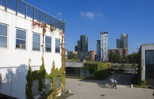 Emilio Ambasz, Benedetto Camerana e Giovanni Durbiano, Environment Park, 1997-2000. Fotografia di Bruna Biamino, 2010. © MuseoTorino.