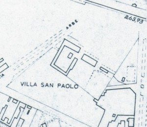 Cascina Olivero. Istituto Geografico Militare, Pianta di Torino, 1974. © Archivio Storico della Città di Torino