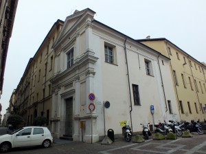 Chiesa della Santissima Annunziata, della Natività di San Giovanni Battista, già chiesa delle Orfane