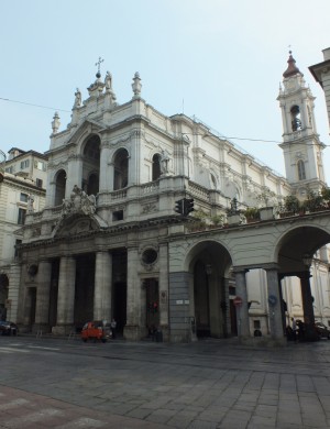Chiesa della Santissima Annunziata. Fotografia di Paola Boccalatte, 2013. © MuseoTorino