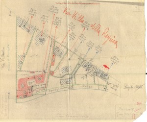 Bombardamenti aerei. Censimento edifici danneggiati o distrutti. ASCT Fondo danni di guerra inv. 564 cart. 11 fasc. 45. © Archivio Storico della Città di Torino