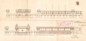 Progetto edilizio Stadium (ASCT, PE I cat. 1910/570)
