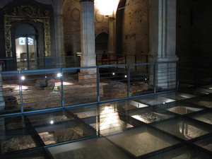 Palazzo Madama, Corte Medievale, area archeologica. © Soprintendenza per i Beni Archeologici del Piemonte e del Museo Antichità Egizie.
