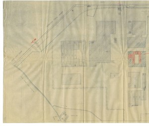 Bombardamenti aerei. Censimento edifici danneggiati o distrutti. ASCT Fondo danni di guerra inv. 2549 cart. 53 fasc. 3A prima parte. © Archivio Storico della Città di Torino