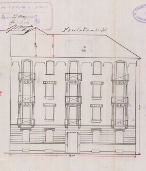 Palazzina Liberty via Chiomonte