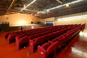 Aula magna del Politecnico di Torino. Fotografia di Fabrizia Di Rovasenda, 2010. © MuseoTorino