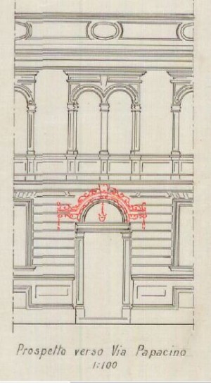 Pensilina Liberty via Papacino, 23