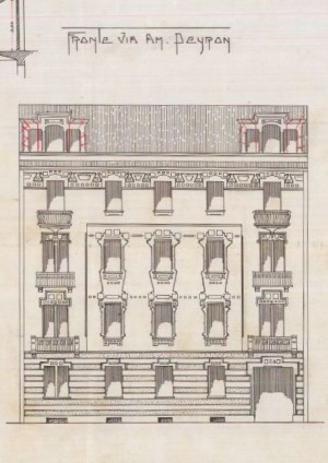 Palazzina Liberty via Peyron, 16