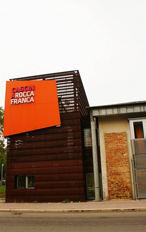 Particolare della cascina Roccafranca. Fotografia di Fabrizio Chiarucci, 2012.