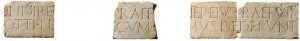 Iscrizione di Donno II e Cozio II, Museo di Antichità, © Soprintendenza per i Beni Archeologici del Piemonte e del Museo Antichità Egizie