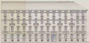 Palazzina Liberty via Colli, 1-3