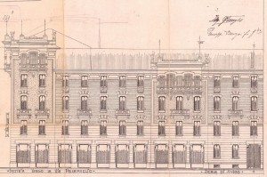 Palazzina Liberty via Campana, 4
