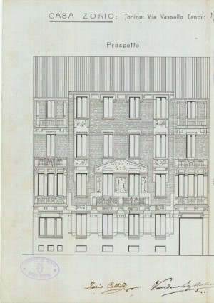 Palazzina Liberty via Vassalli Eandi, 22