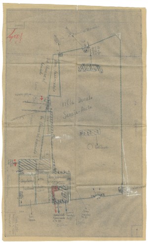 Bombardamenti aerei. Censimento edifici danneggiati o distrutti. ASCT Fondo danni di guerra inv. 1350 cart. 27 fasc. 41. © Archivio Storico della Città di Torino